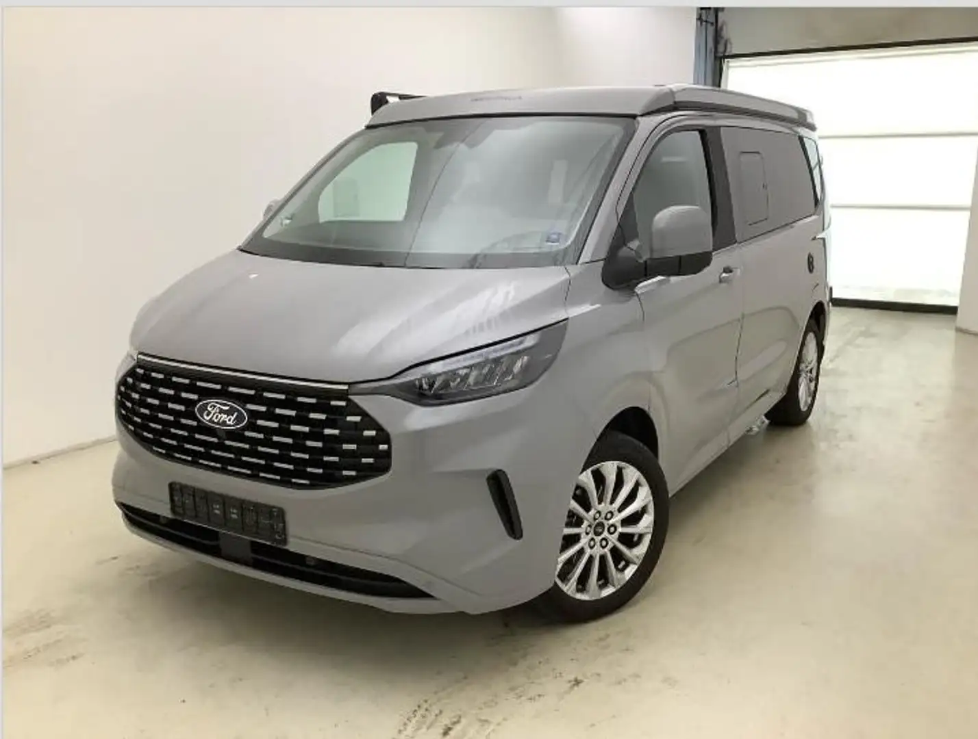 Ford Transit Custom L1 Titanium Nugget Aut. Grau - 1