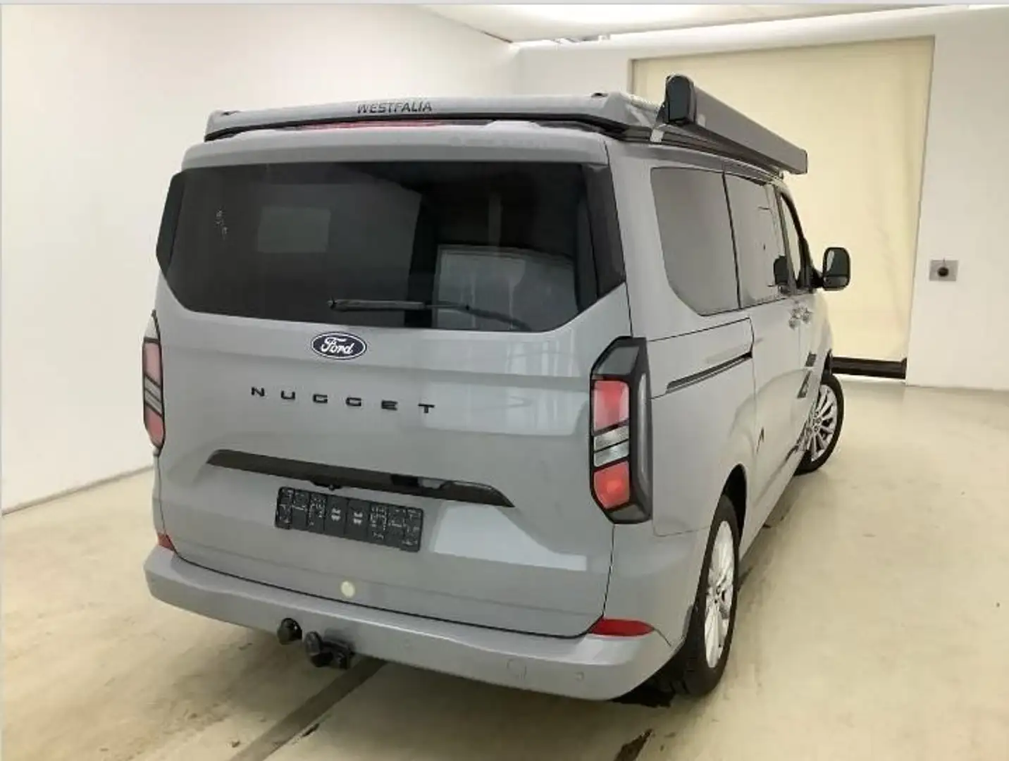 Ford Transit Custom L1 Titanium Nugget Aut. Grau - 2