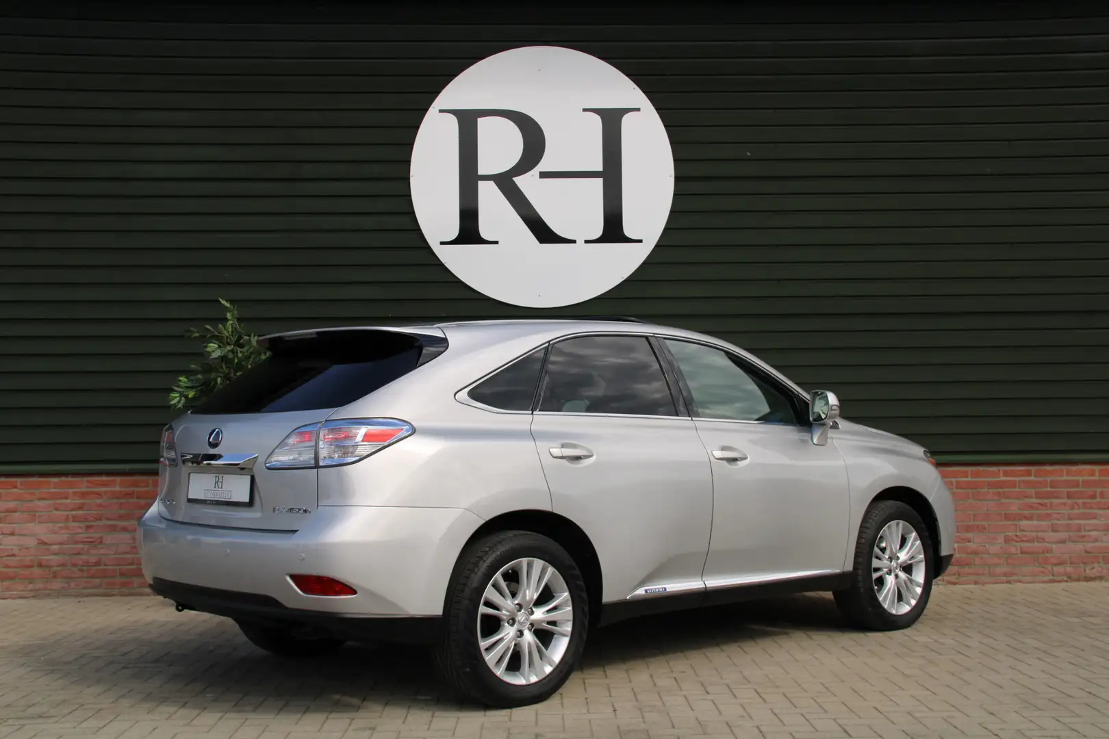 Lexus RX 450 Hybrid Automaat Executive - Youngtimer! Zilver - 2
