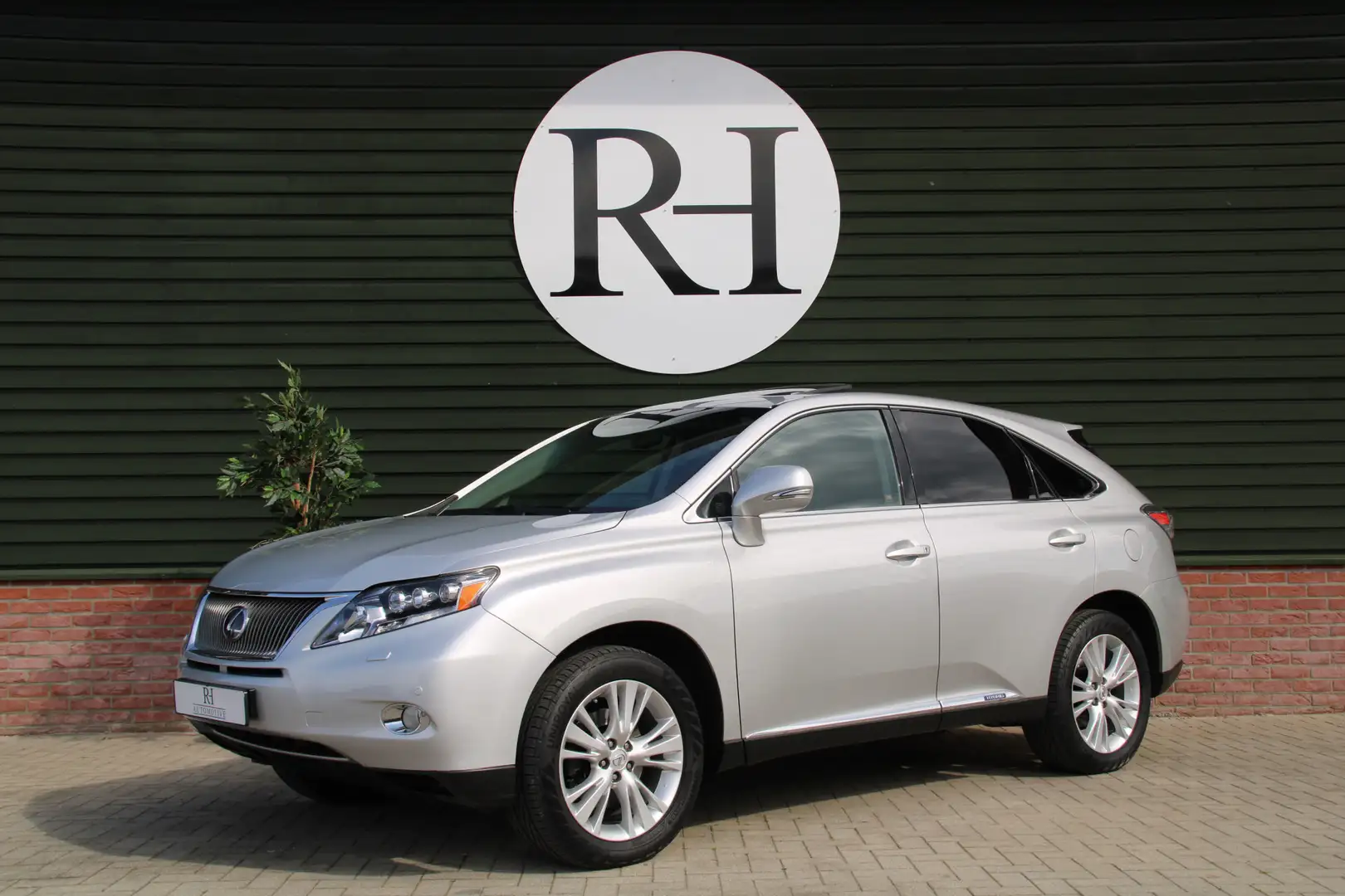 Lexus RX 450 Hybrid Automaat Executive - Youngtimer! Zilver - 1