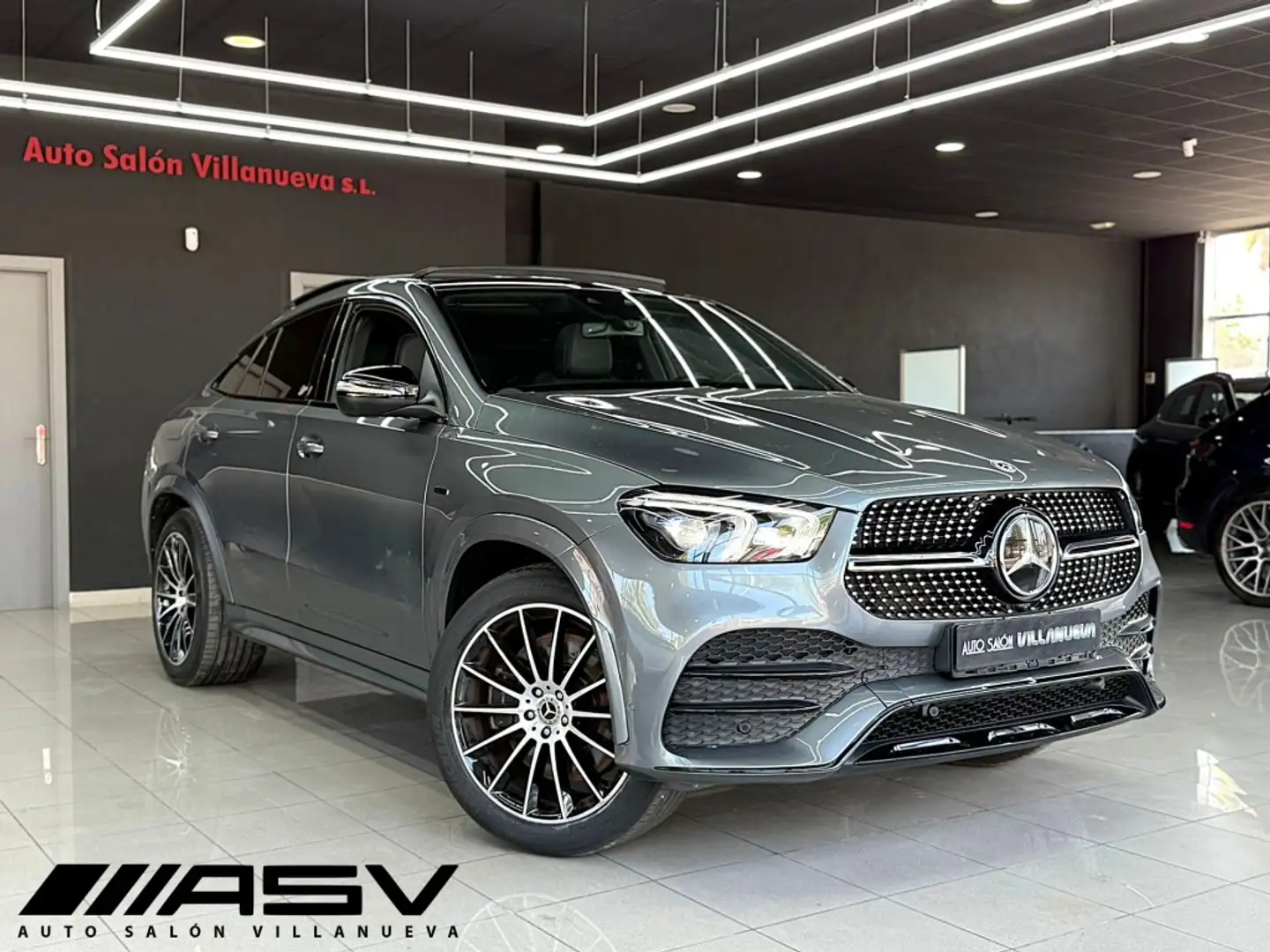 Mercedes-Benz GLE 350 Coupé 350de 4Matic Aut. Grijs - 1