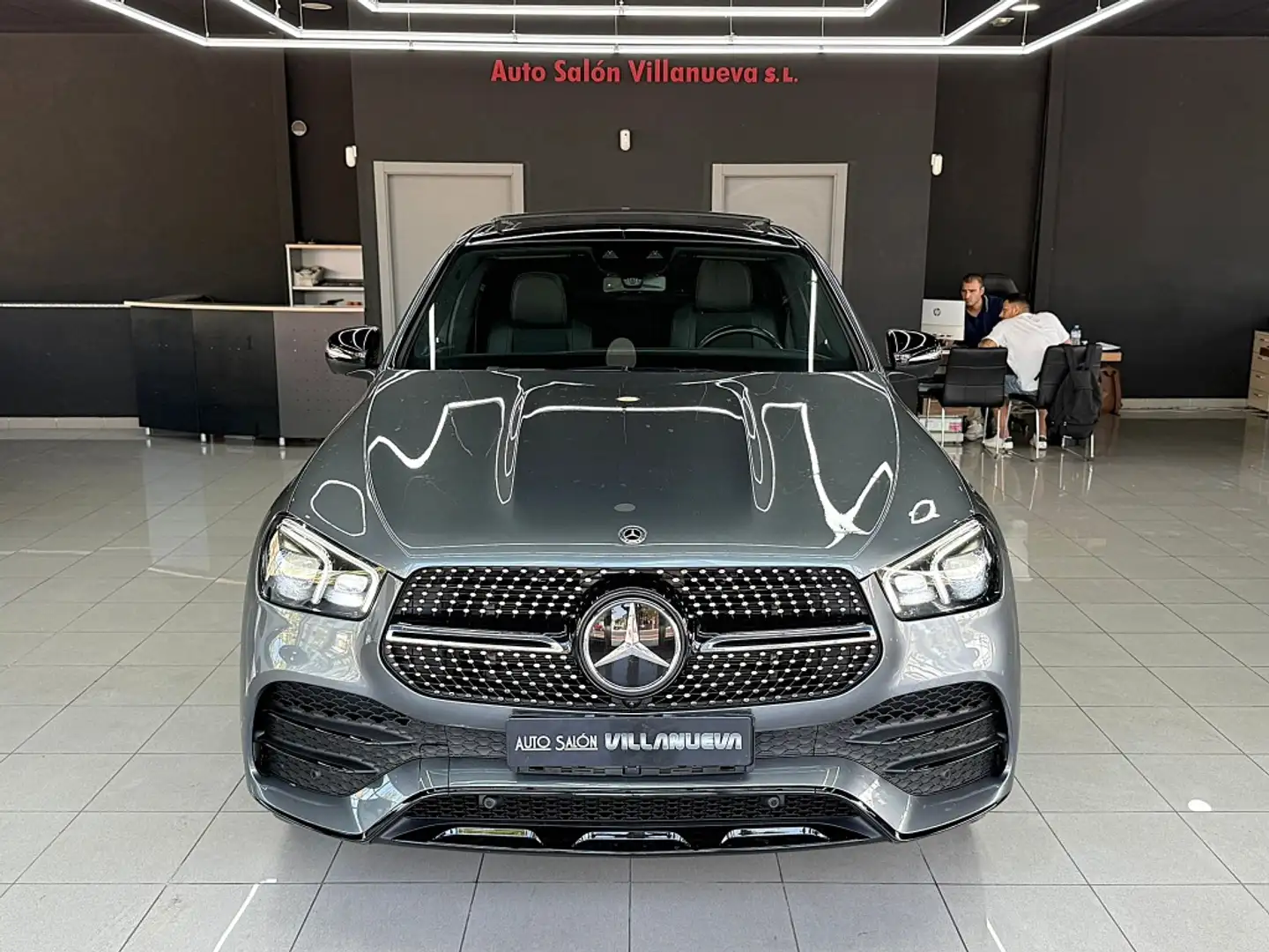 Mercedes-Benz GLE 350 Coupé 350de 4Matic Aut. Grijs - 2