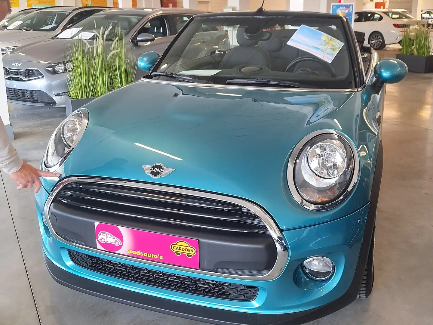 MINI One Cabrio Mini One Cabrio Bleu - 1