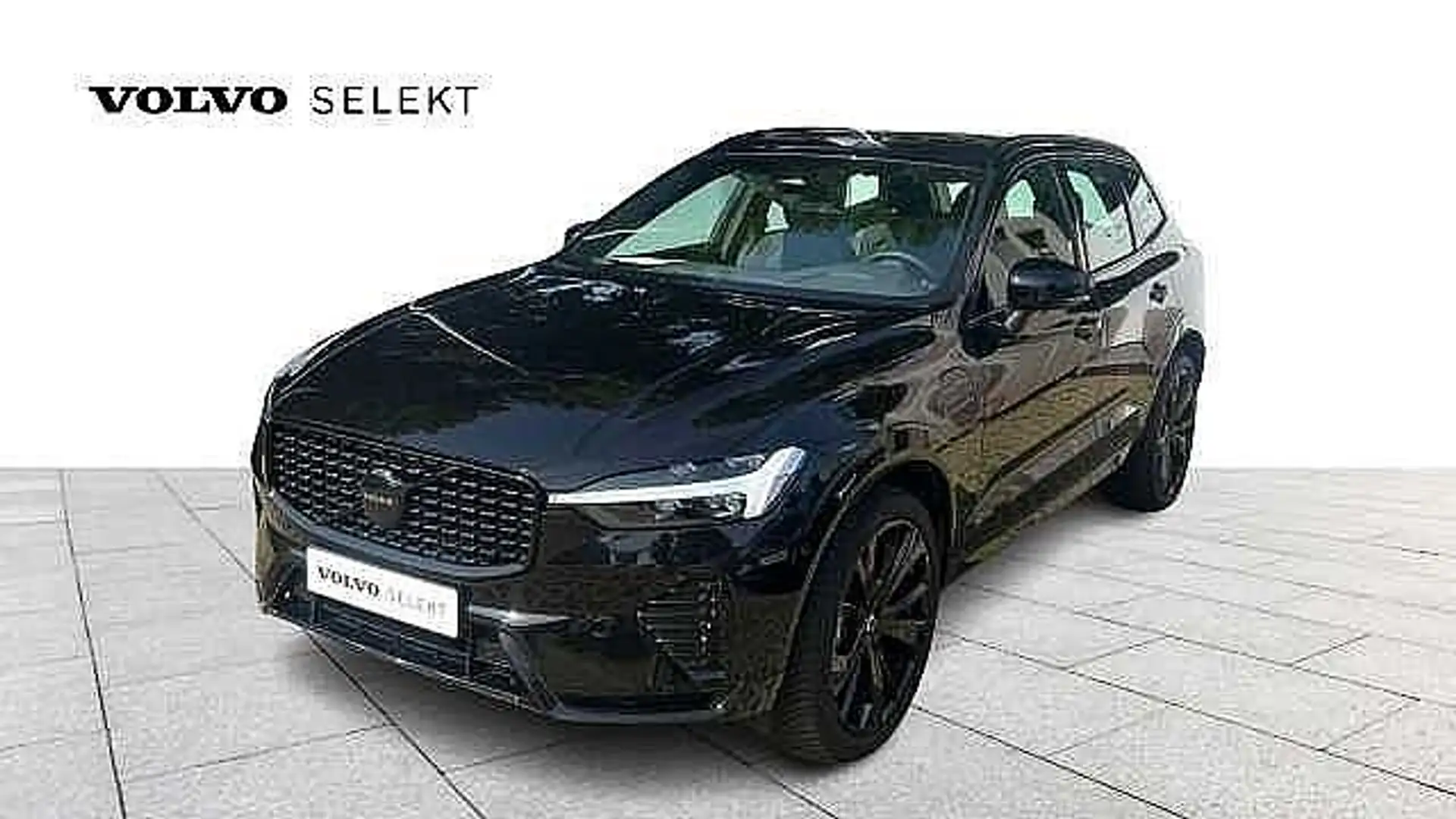 Volvo XC60 Recharge Black Edition Plus, T6 AWD Plug-in hybrid Zwart - 1