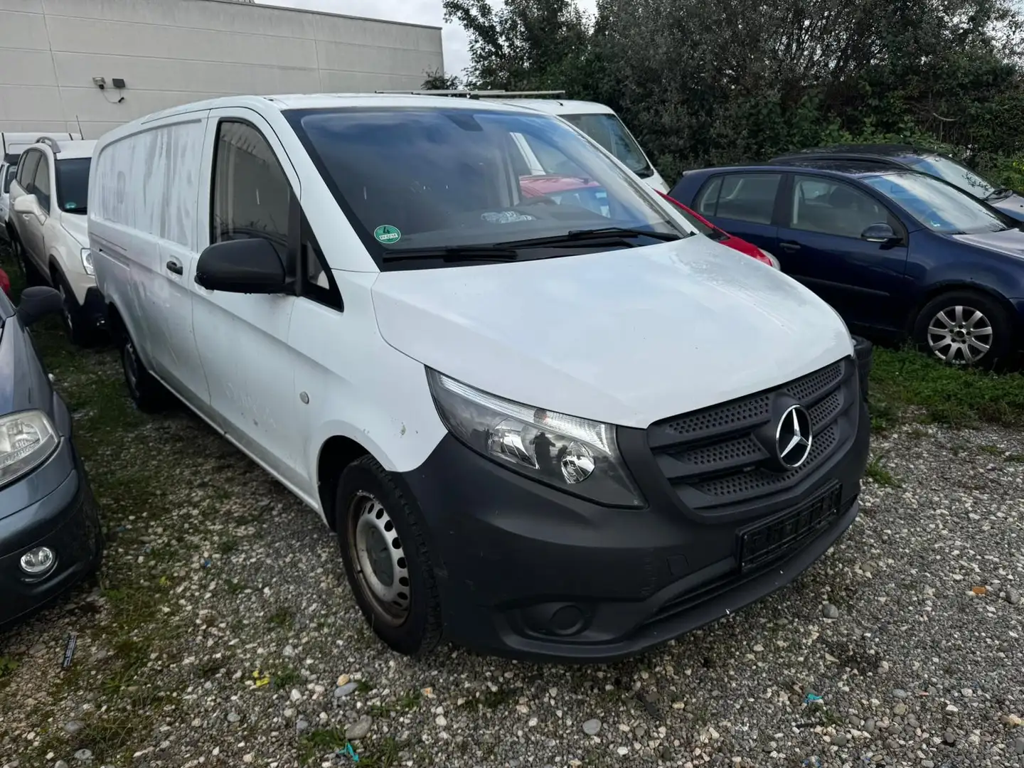 Mercedes-Benz Vito 109/110/111/114 CDI FWD extralang (447.605) Weiß - 1