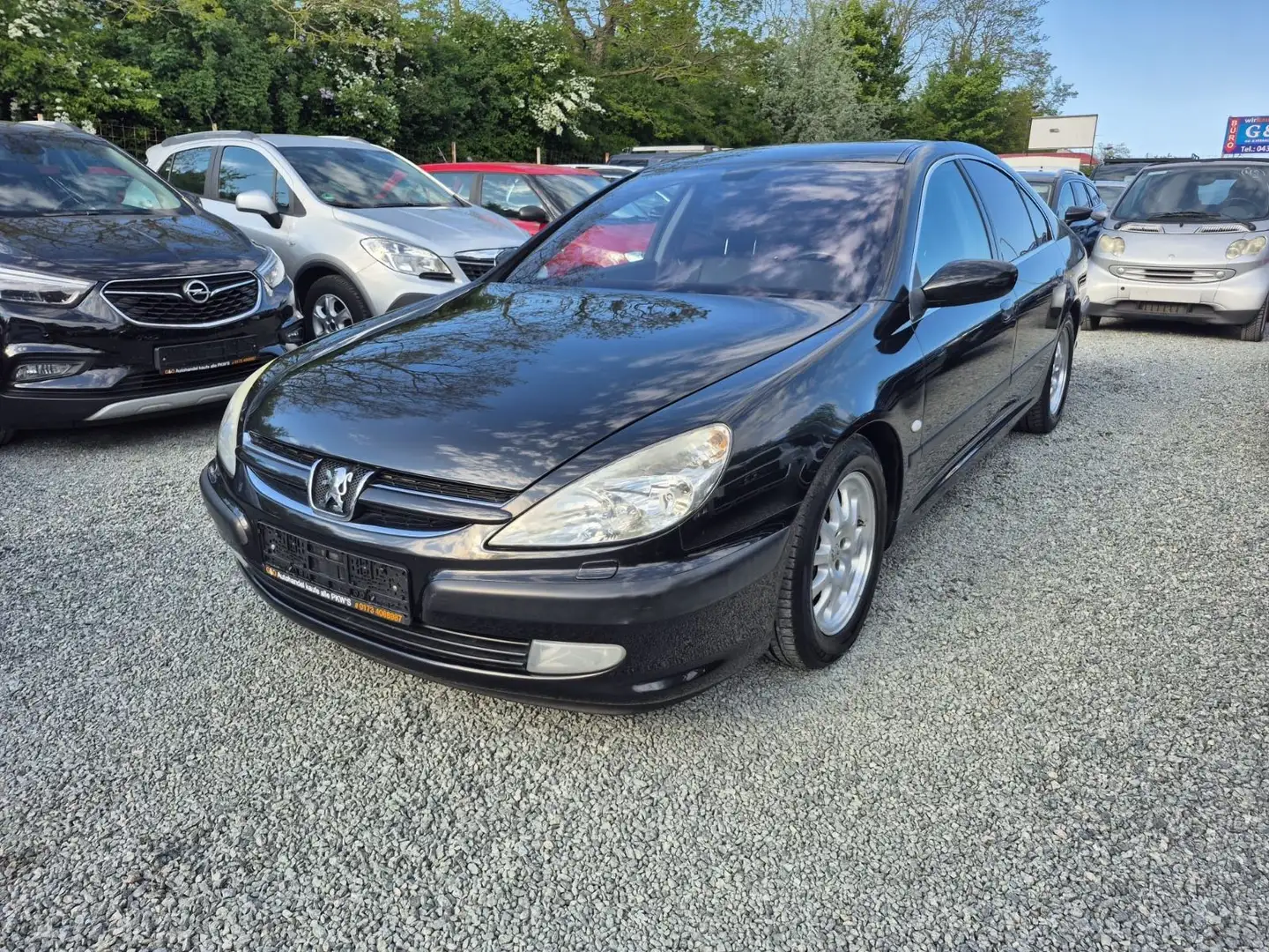 Peugeot 607 135 Automatik*Tüv 06/2025*Euro 4* Czarny - 1