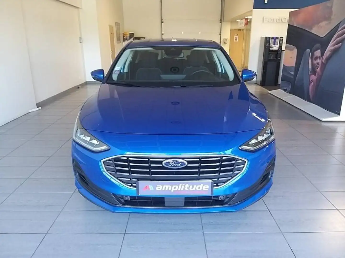 Ford Focus 1.0 Flexifuel mHEV 125 ch Titanium X Business Rouge - 2