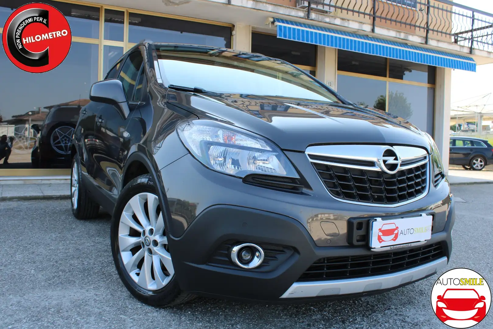 Opel Mokka 1.4 t Cosmo Gpl-tech 4x2 140cv E6 Zwart - 1