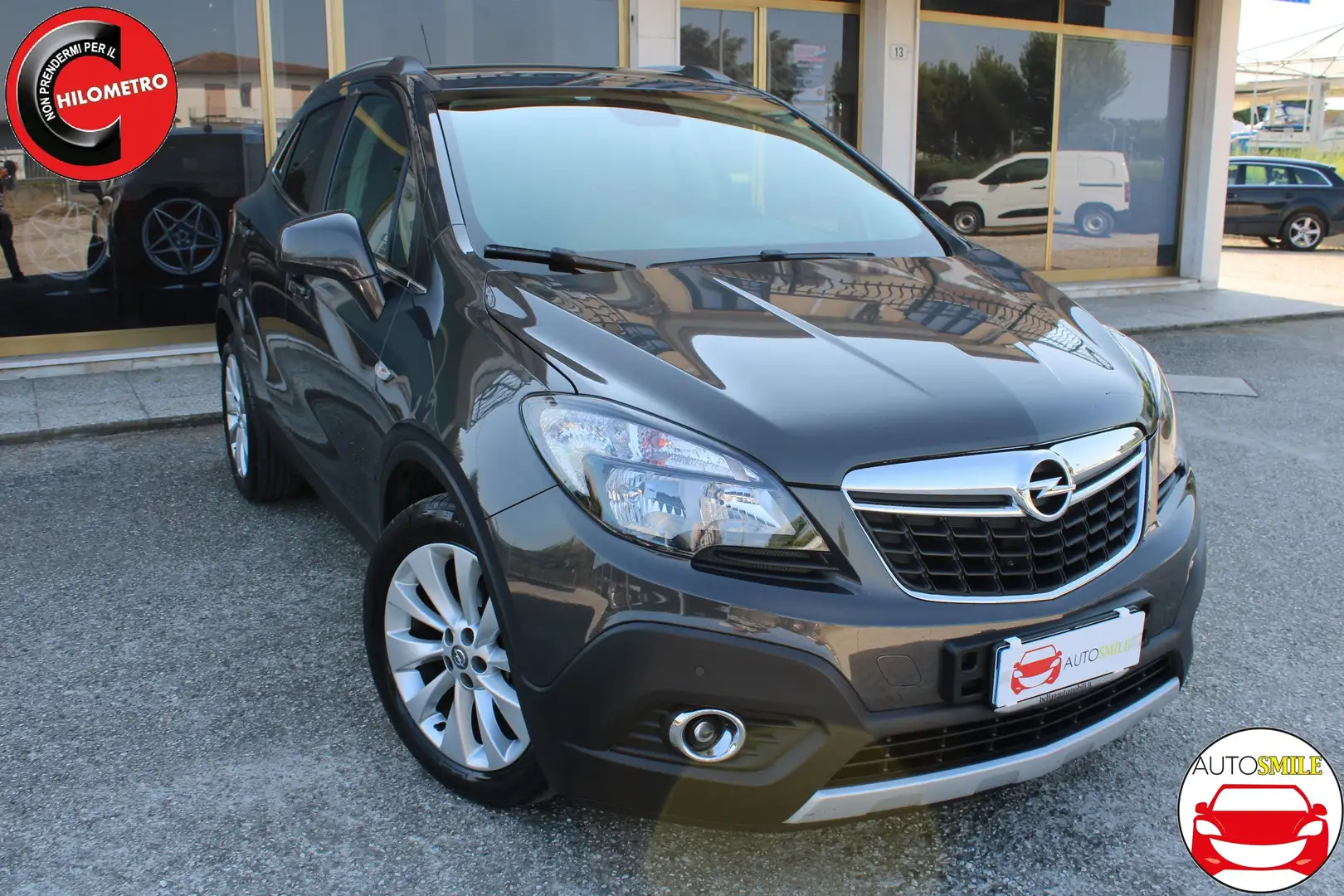 Opel Mokka 1.4 t Cosmo Gpl-tech 4x2 140cv E6 Zwart - 2