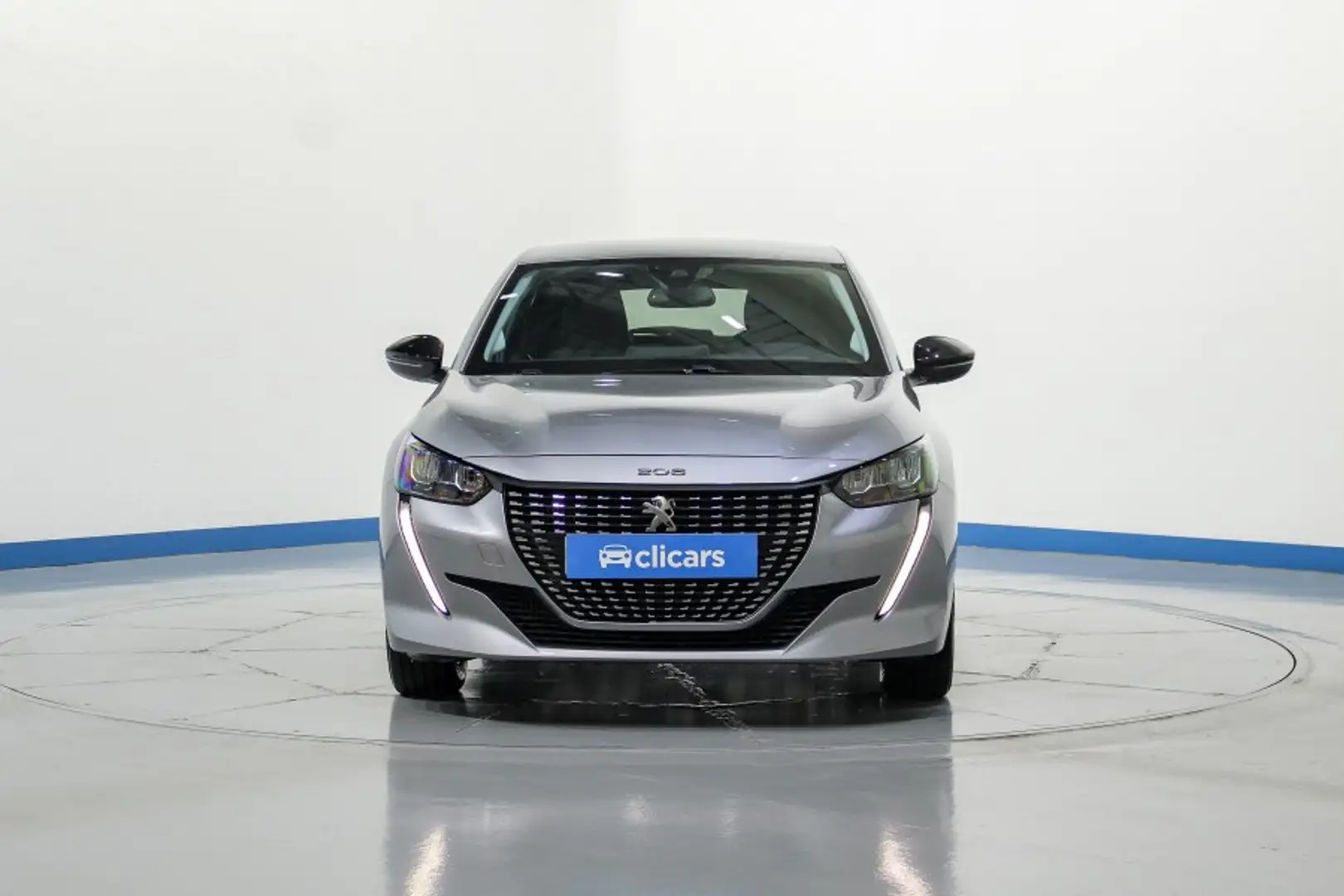 Peugeot 208 1.2 Puretech S&S Allure 100 Plateado - 2