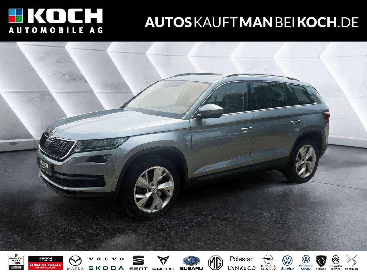 2018 Skoda Kodiaq