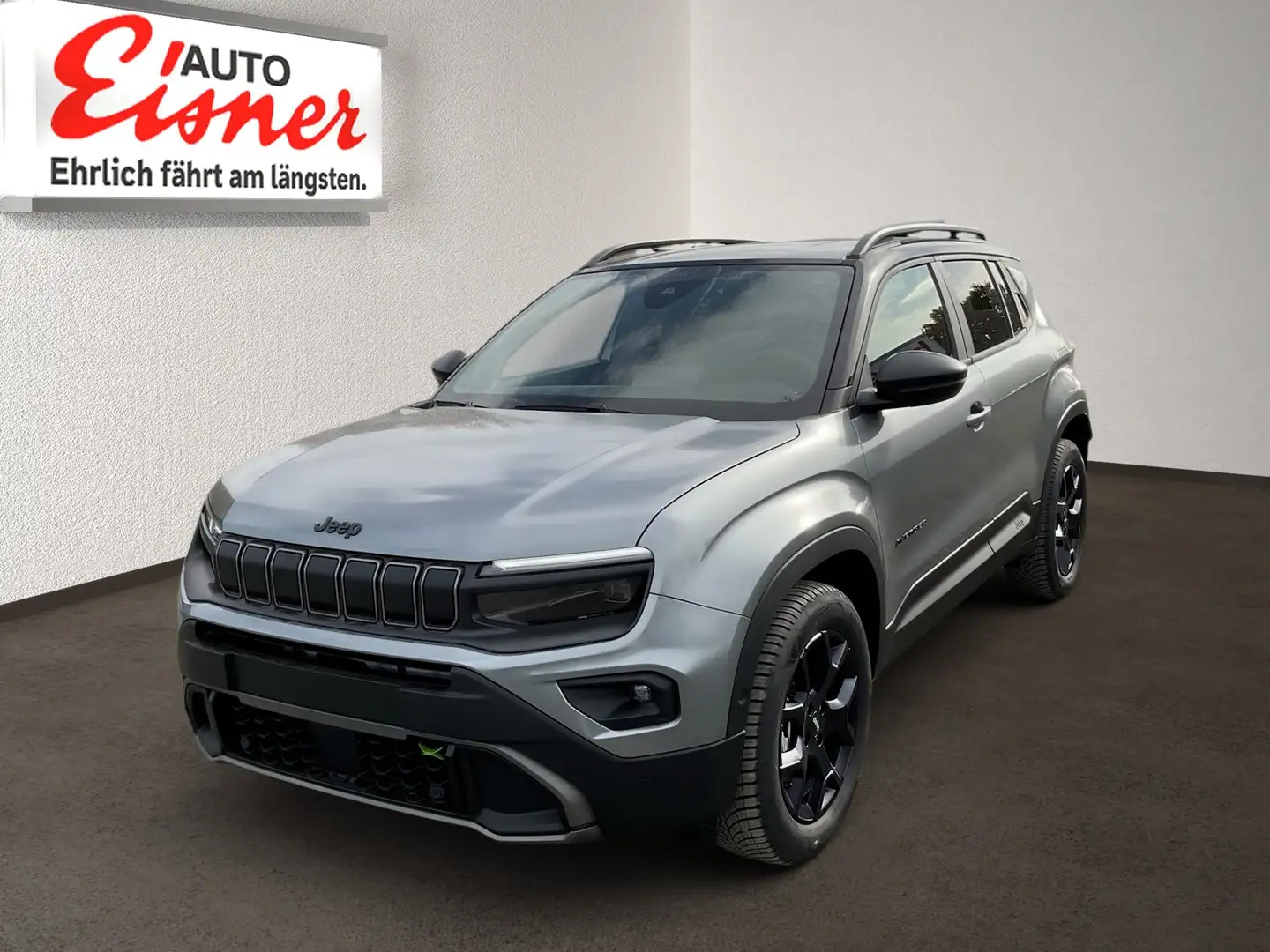 Jeep Avenger 1.2 T3 OVERLAND 4XE Schwarz - 2