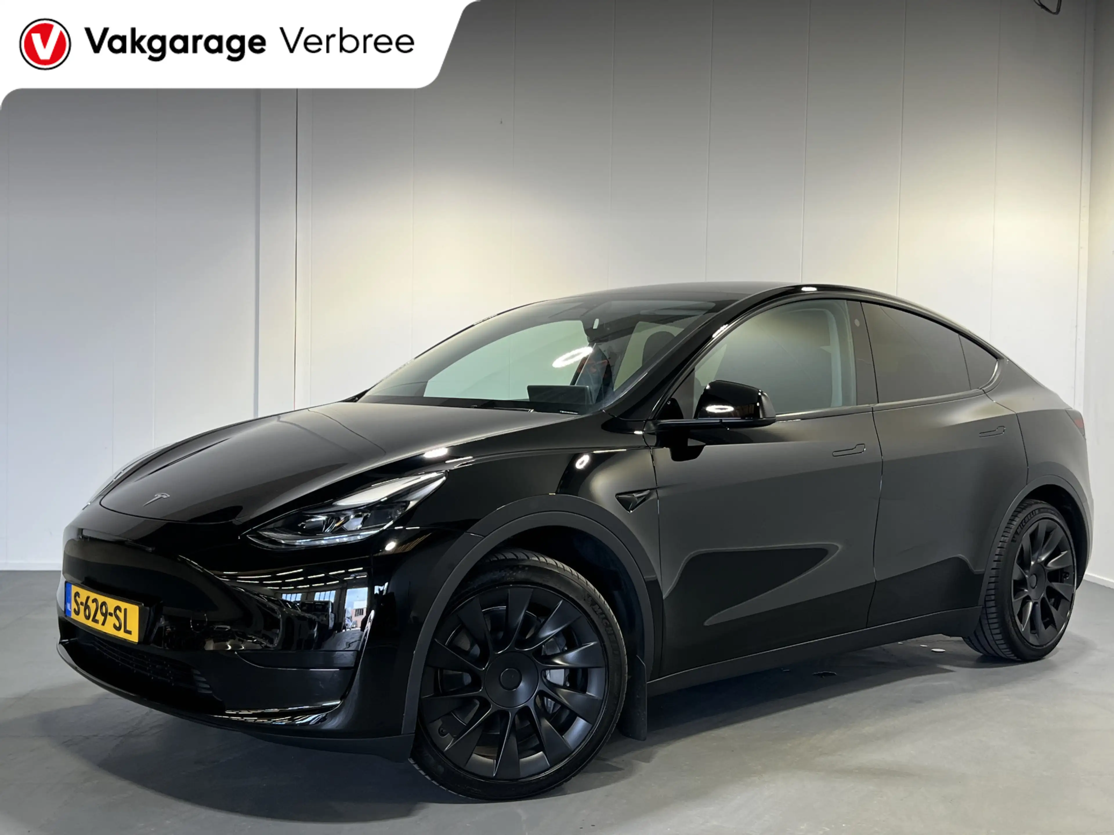 Tesla Model Y RWD 58 kWh | Navigatie | LM Velgen 20" | Panoramad