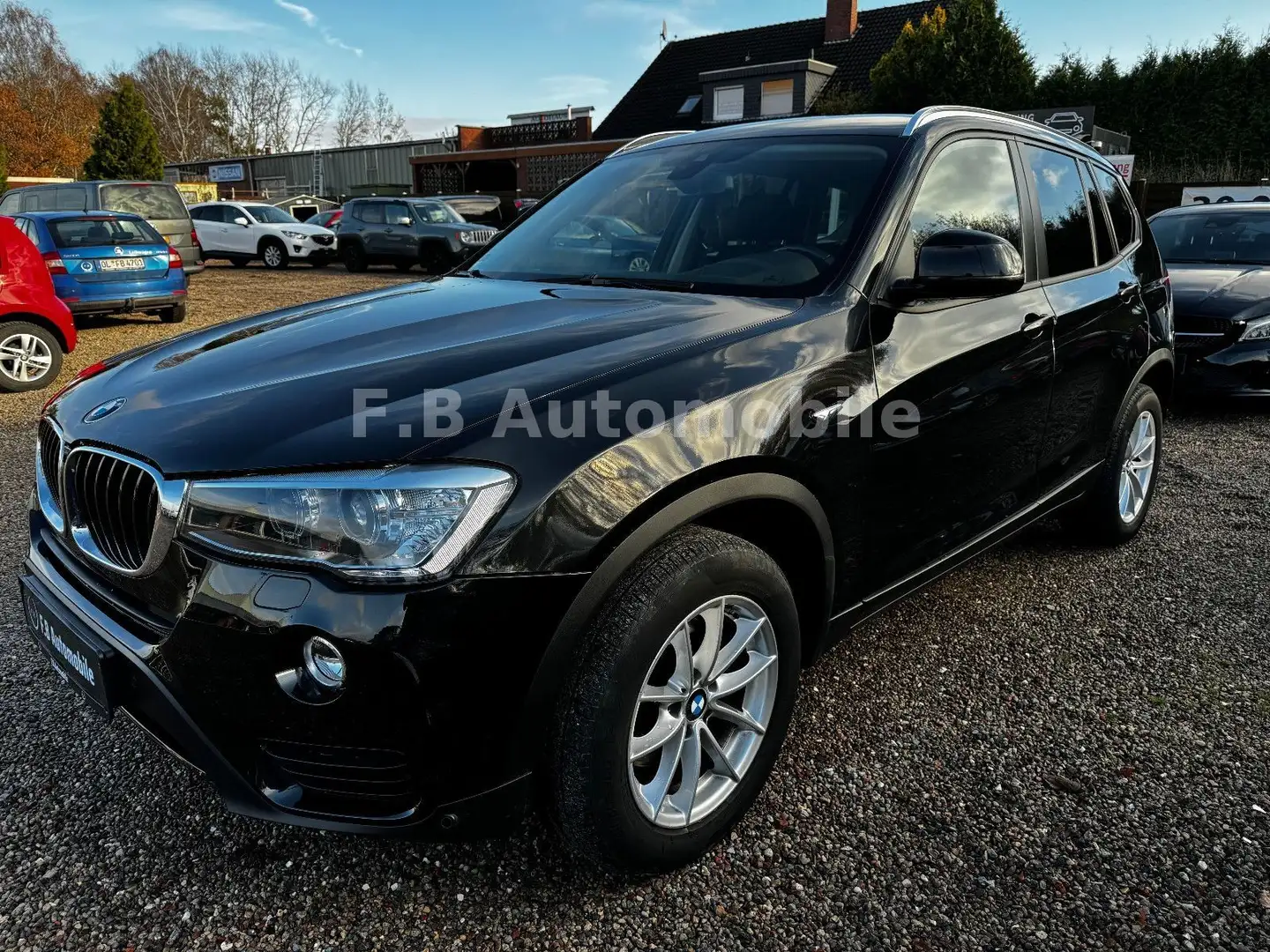 BMW X3 sDrive18d/AHK/NAVI/HEAD-UP/RFK/LED/UVM.. Schwarz - 2