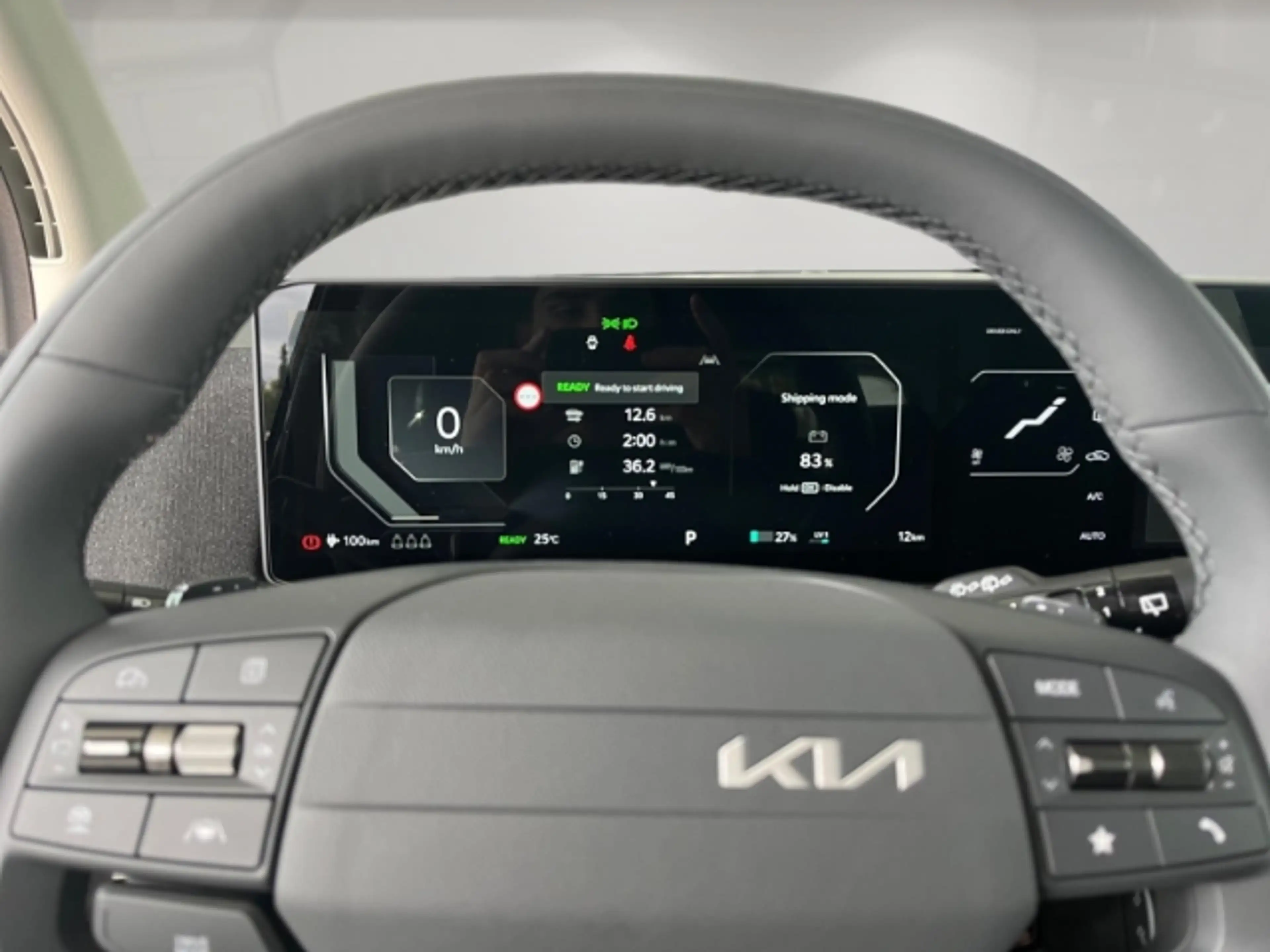 Kia EV2 Earth Große Batterie Navi/360Kamera/Sitzheizung — photo 8