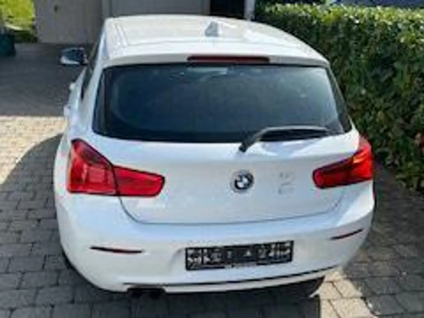 BMW 125 125i Aut. Sport Line Biały - 2