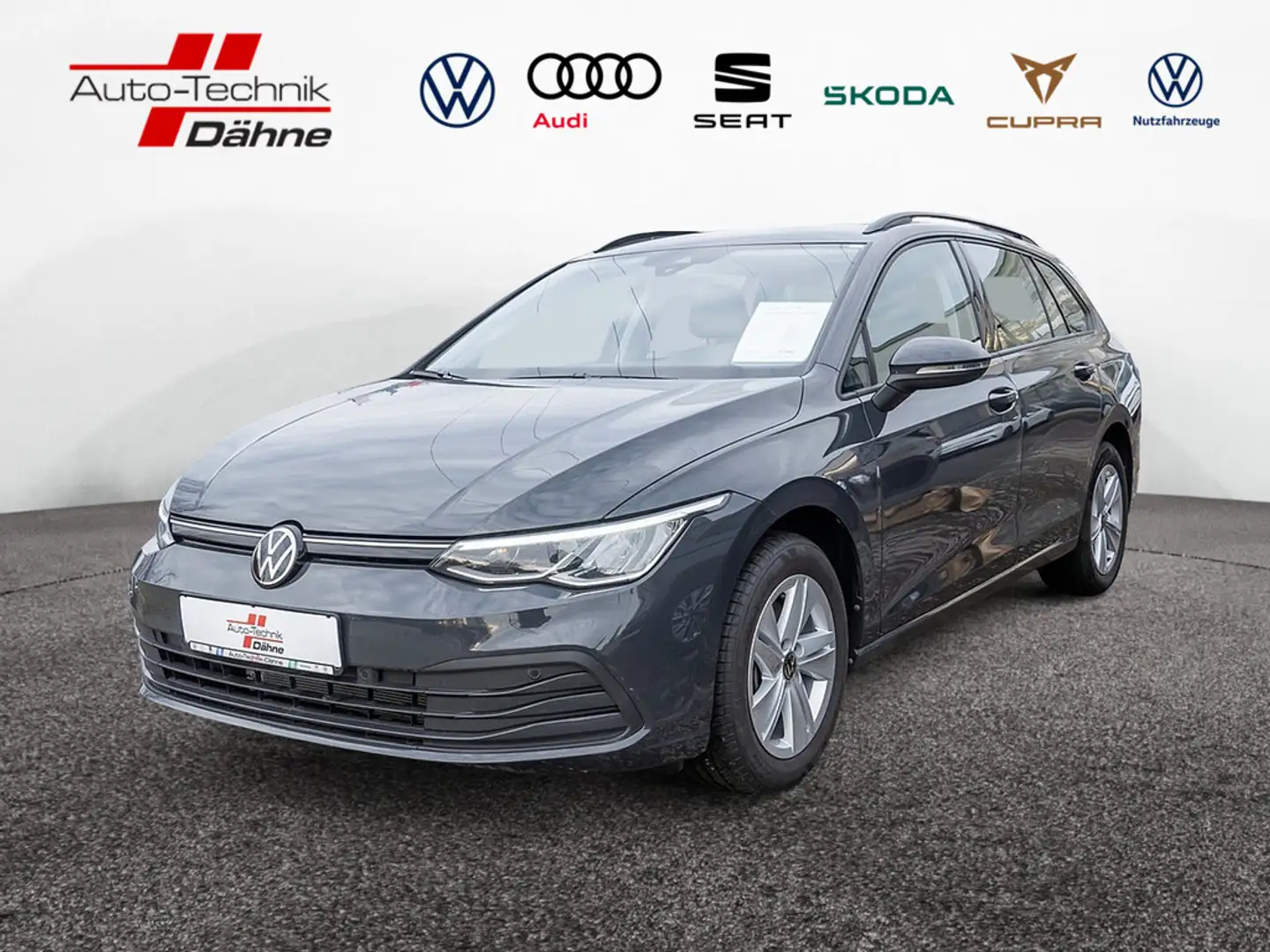 Volkswagen Golf VIII Variant 2.0 TDI Life PDC SHZ LED Grau - 1