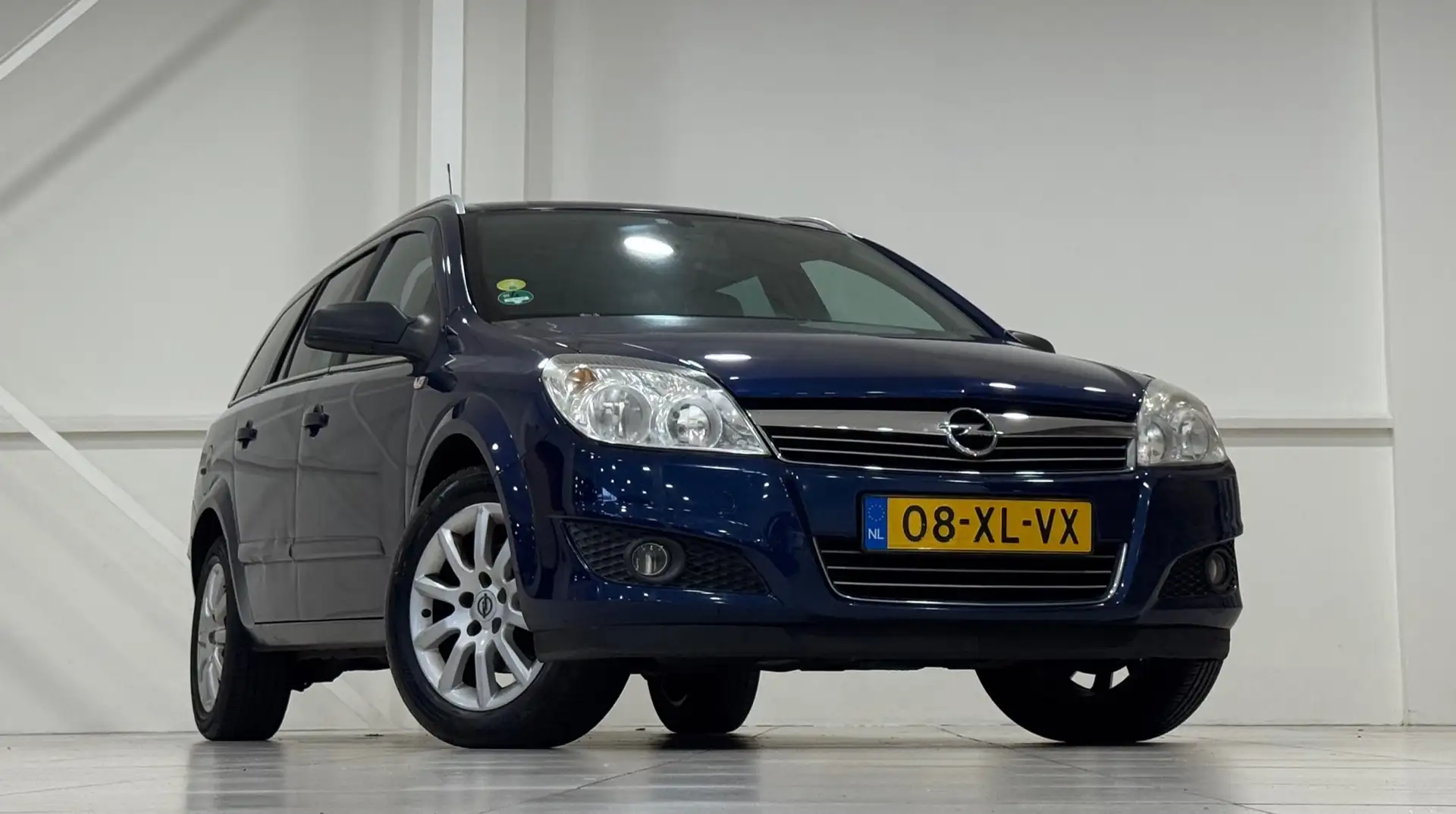 Opel Astra Wagon 1.6i 16V Temptation Automaat 3e Eigenaar Air Bleu - 2