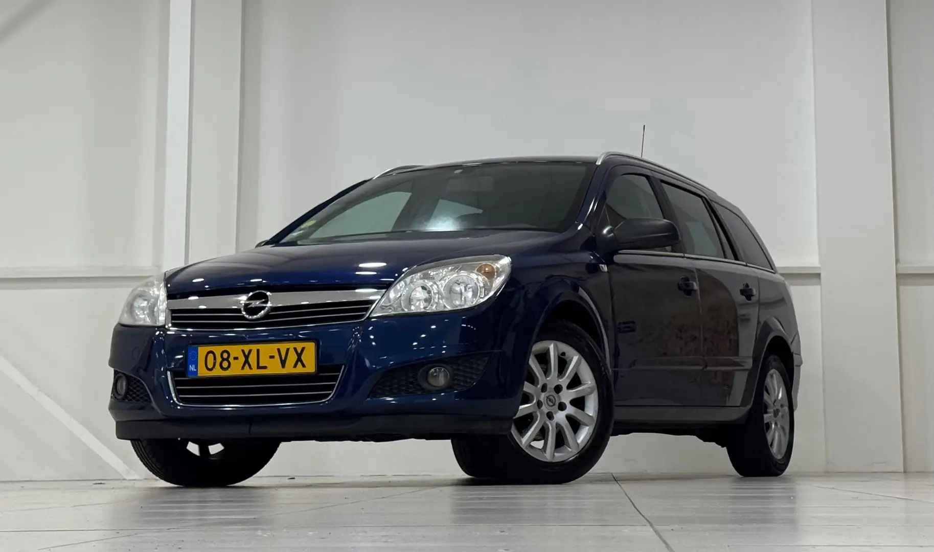 Opel Astra Wagon 1.6i 16V Temptation Automaat 3e Eigenaar Air Bleu - 1