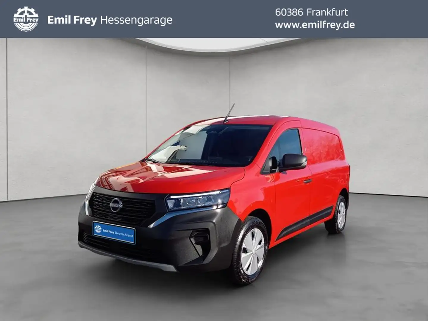 Nissan Townstar L2 2,3 DIG-T 130 Acenta 96 kW, 4-türig Rot - 1