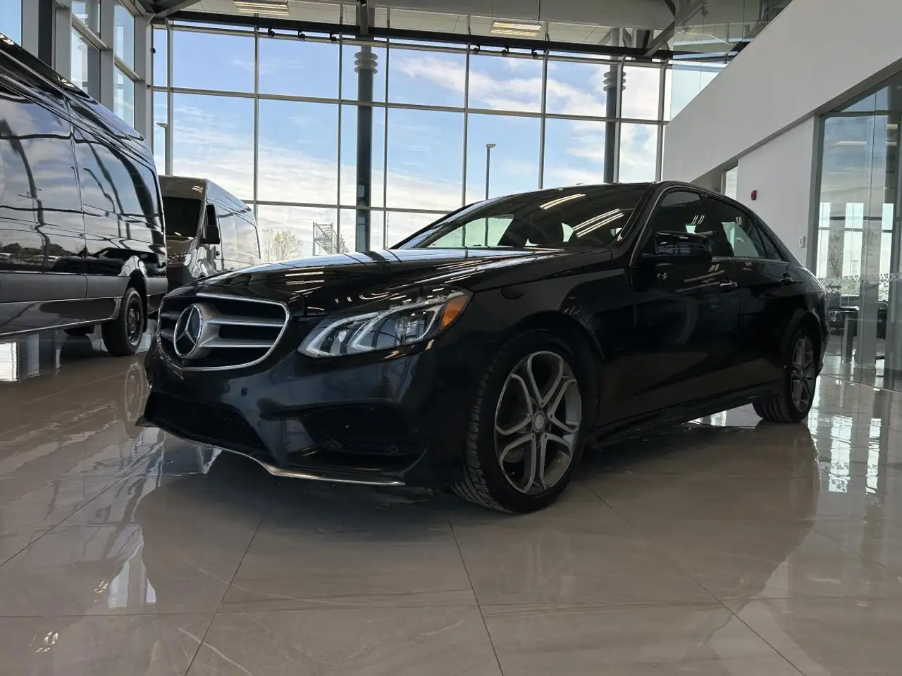 2014 Mercedes-Benz E-Class