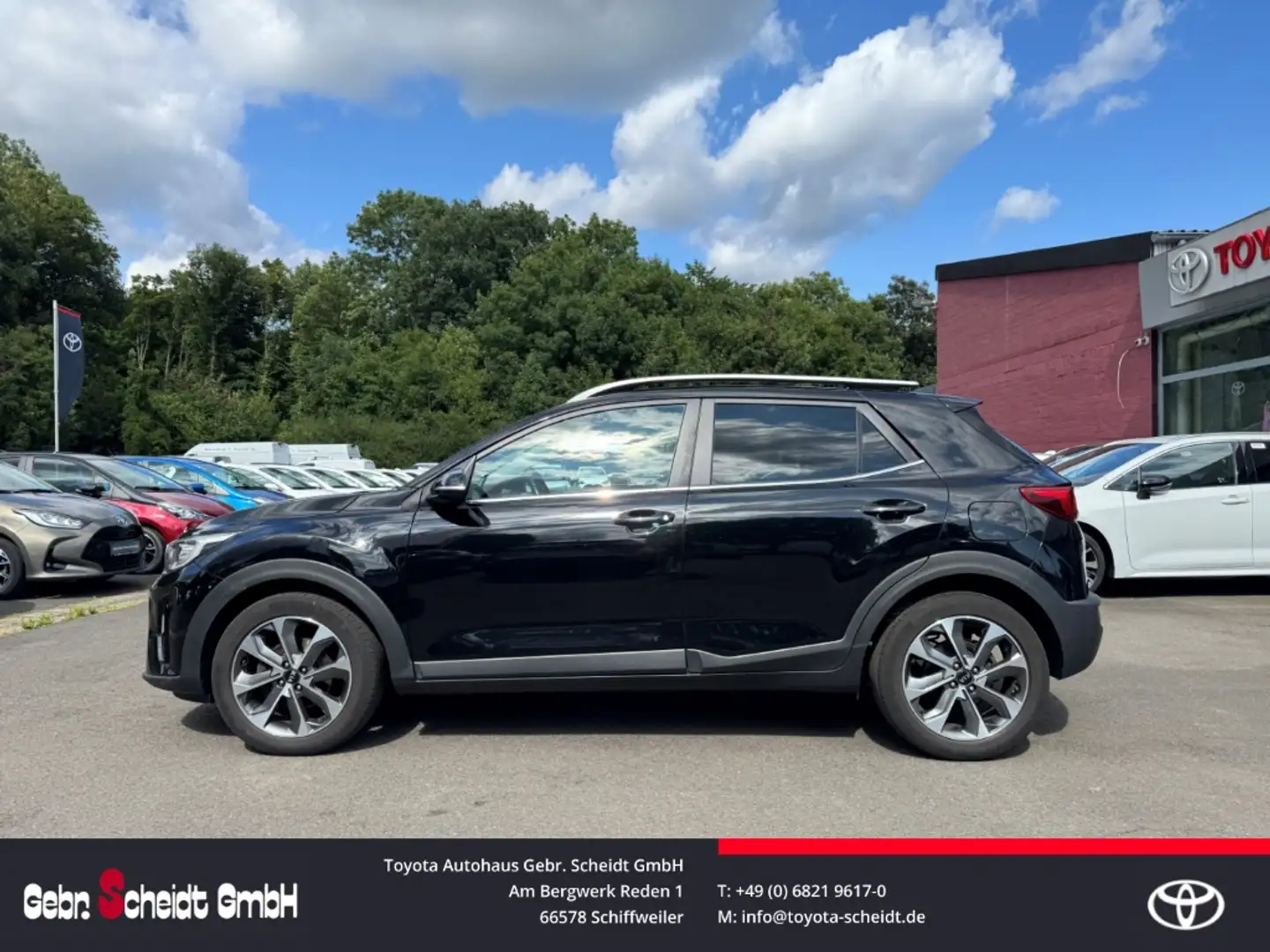 Kia Stonic Spirit 1.0 T-GDI 120PS Apple CarPlay Android Auto Noir - 2