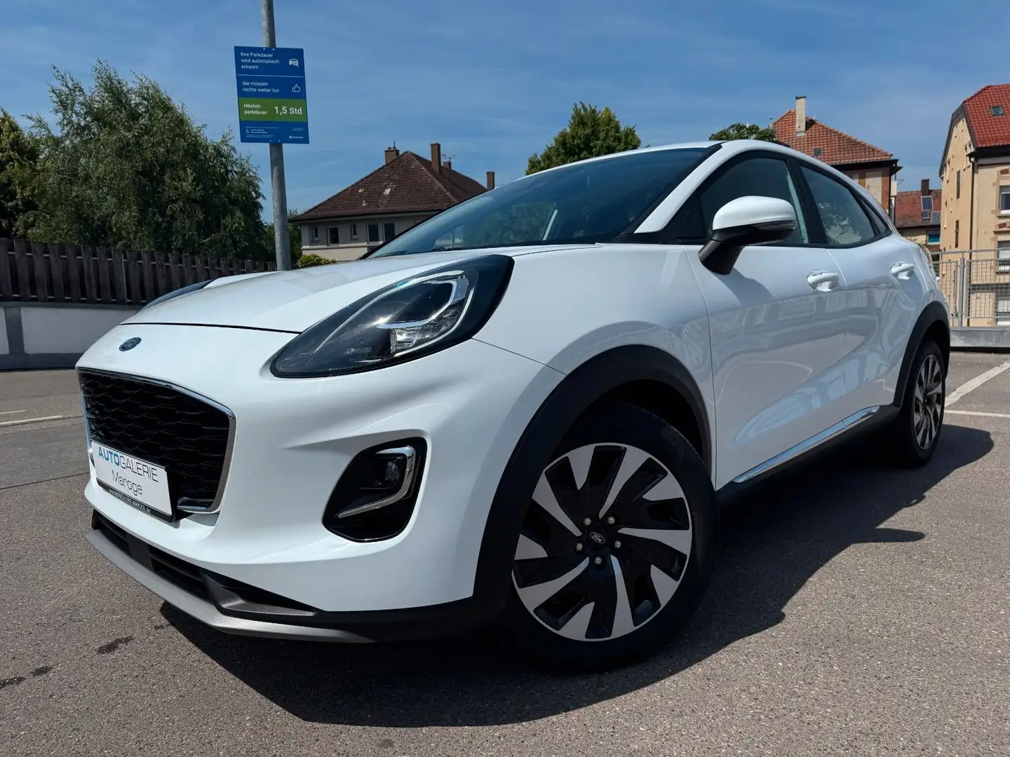 Ford Puma 1.0 EcoBoost Titanium NAVI/SPORTSITZE/PDC Weiß - 1