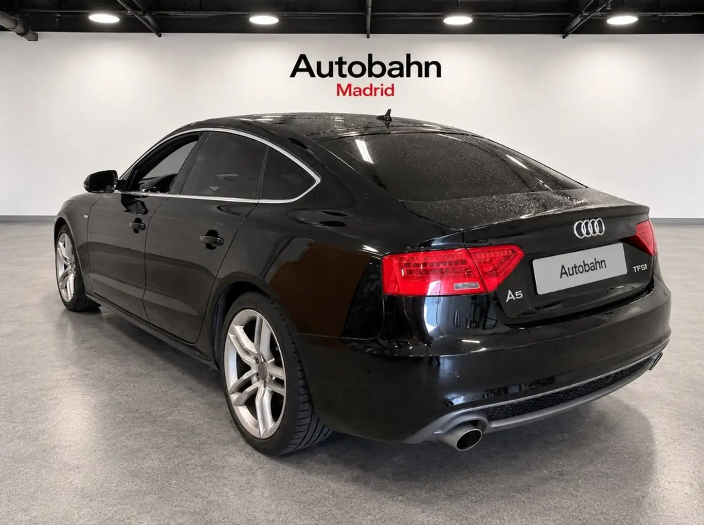 Audi A5 Sportback 1.8 TFSI multitron S line edit Negro - 2