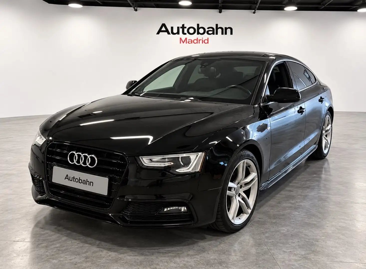 Audi A5 Sportback 1.8 TFSI multitron S line edit Negro - 1