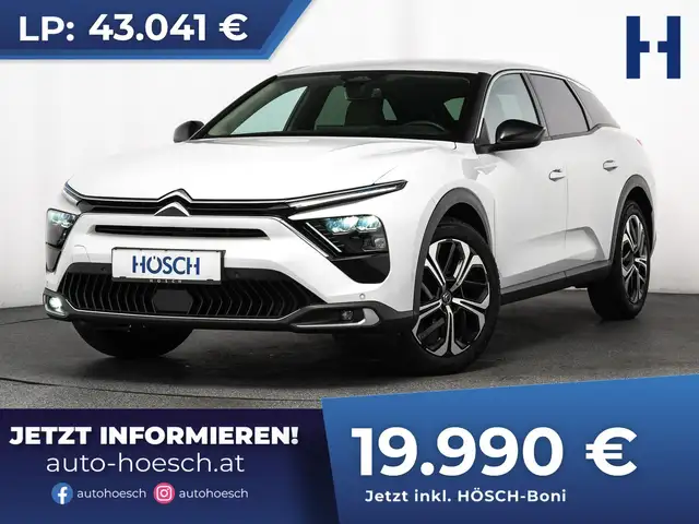 2024 Citroen C5 X in White for sale