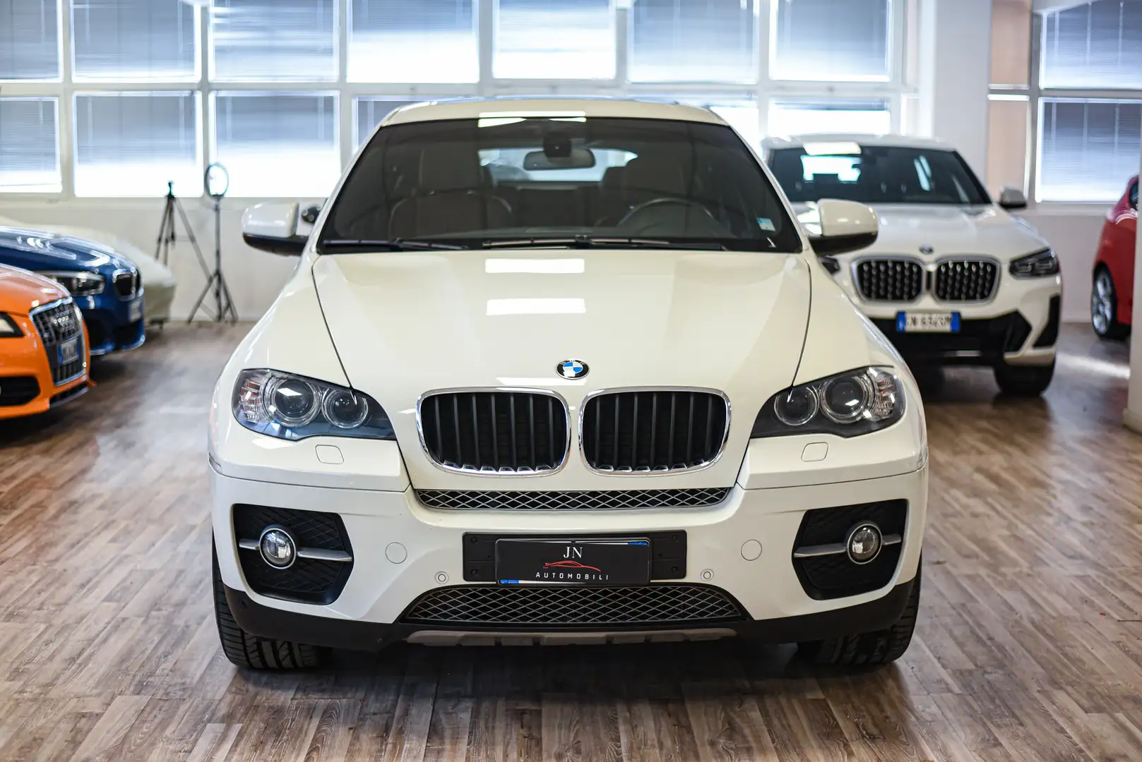 BMW X6 xdrive30d Attiva auto 8m E5 Blanc - 2