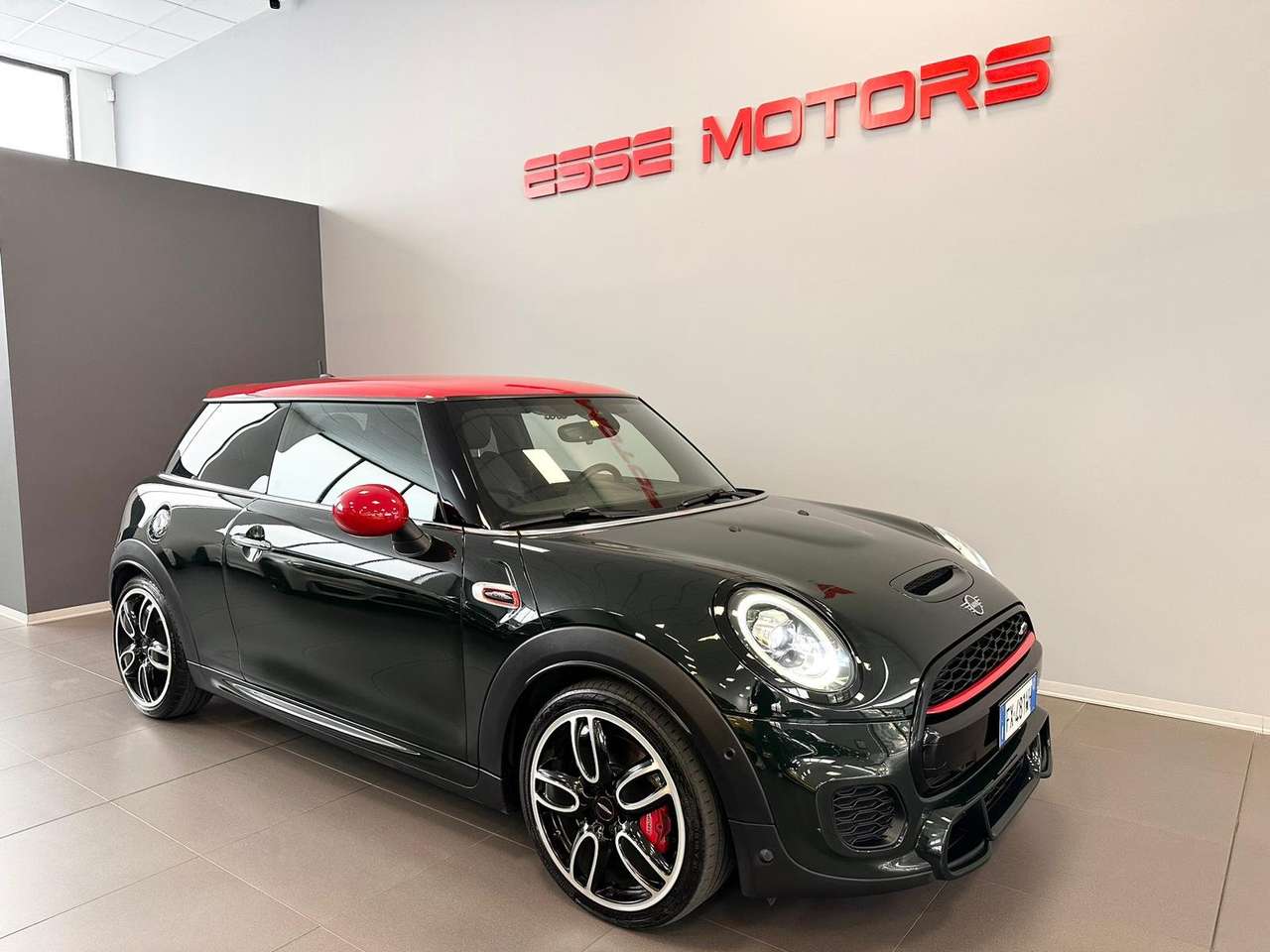 MINI John Cooper Works 231CV AUTOMATICA-PELLE-FULL LED-PREZZO REALE !!!