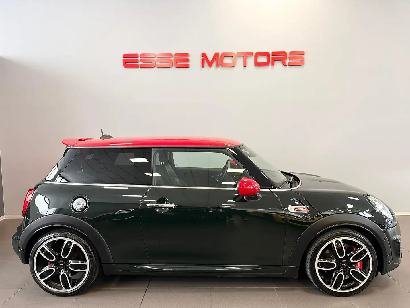 MINI John Cooper Works 231CV AUTOMATICA-PELLE-FULL LED-PREZZO REALE !!! Verde - 2