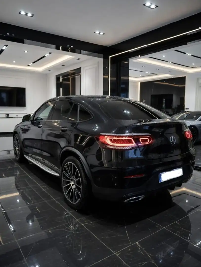 Mercedes-Benz GLC 220 220d 4Matic 9G-Tronic Negro - 2