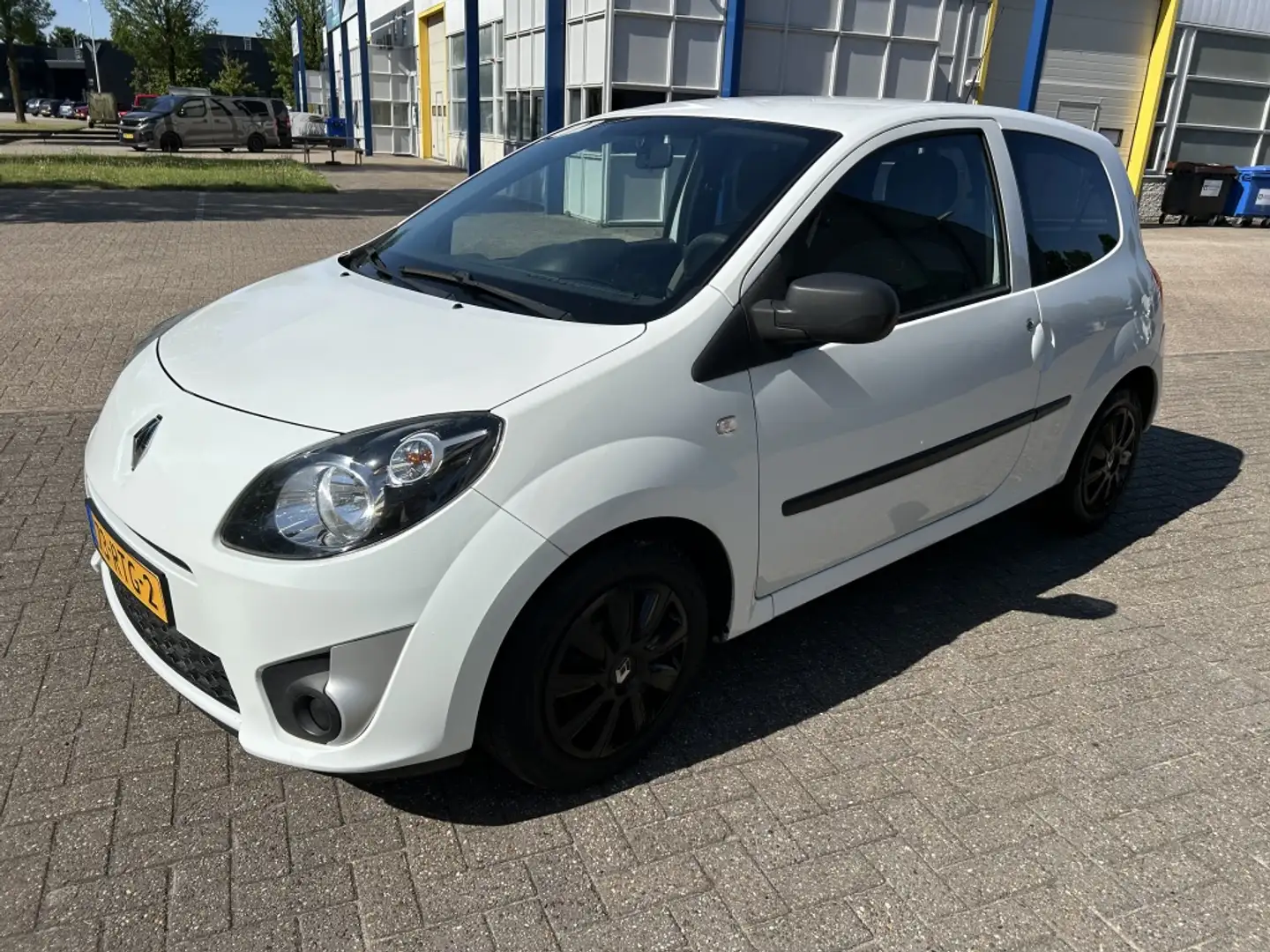 Renault Twingo 1.2-16V Authentique NIEUWE APK / NAP! Wit - 1