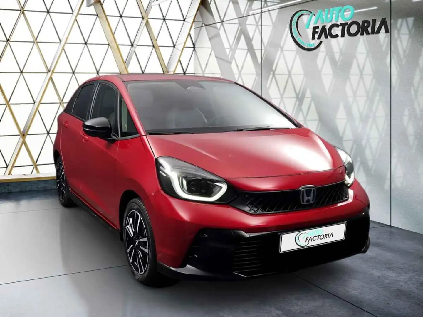 Honda Jazz 1.5 HYB 122cv BVA SPORT +GPS+CAM+FULL LED+Opts Rouge - 2