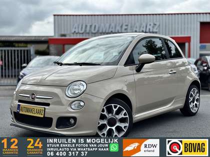 Fiat 500 0.9 TwinAir Turbo 500S NAP VIRTUAL DASH