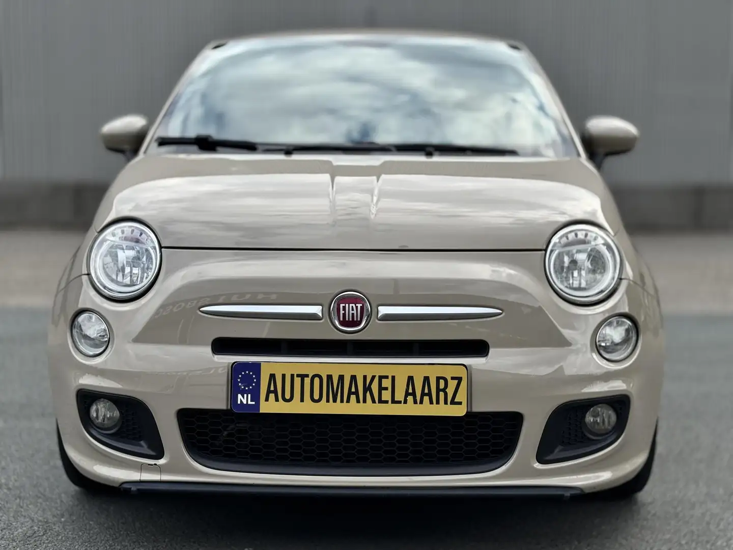 Fiat 500 0.9 TwinAir Turbo 500S NAP VIRTUAL DASH Bruin - 2
