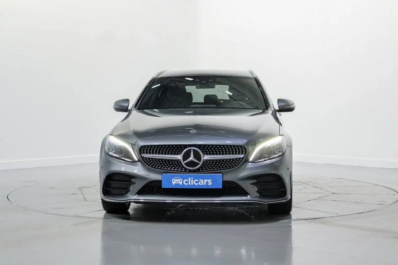 Mercedes-Benz C 220 Estate 220d 4Matic 9G-Tronic Gris - 2