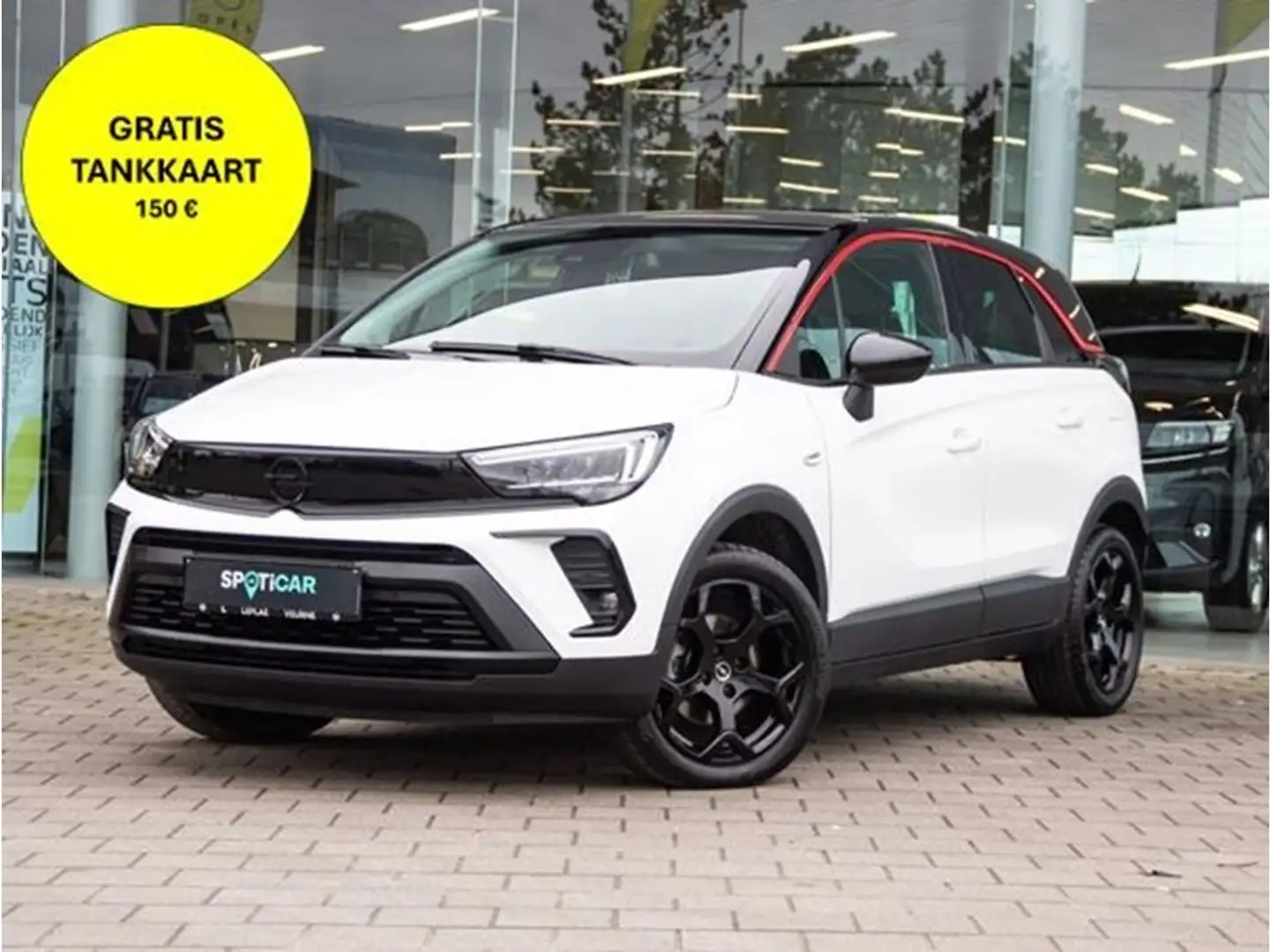 Opel Crossland GS 1.2T AT6 130PK |APPLE CARPLAY|CAMERA| Bianco - 1