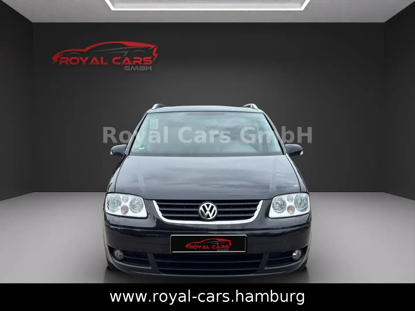 Volkswagen Touran Highline KLIMA*SHZ*PDC*TEMPOMAT*ALLWETTER Schwarz - 2