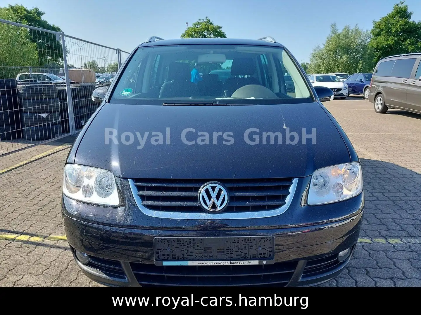 Volkswagen Touran Highline KLIMA*SHZ*PDC*TEMPOMAT*ALLWETTER Negru - 2