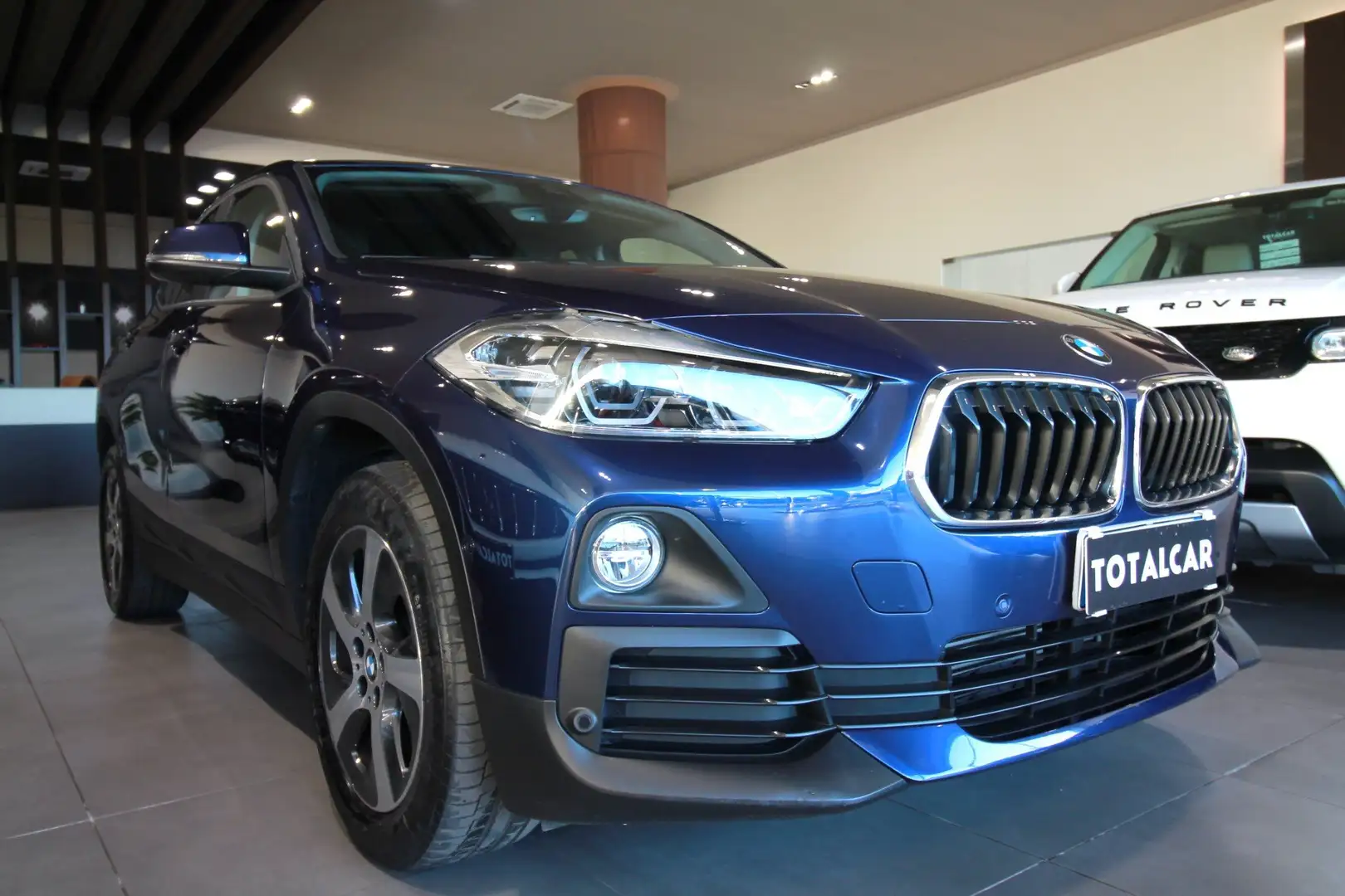 BMW X2 X2 xdrive20d Business X auto Blauw - 1