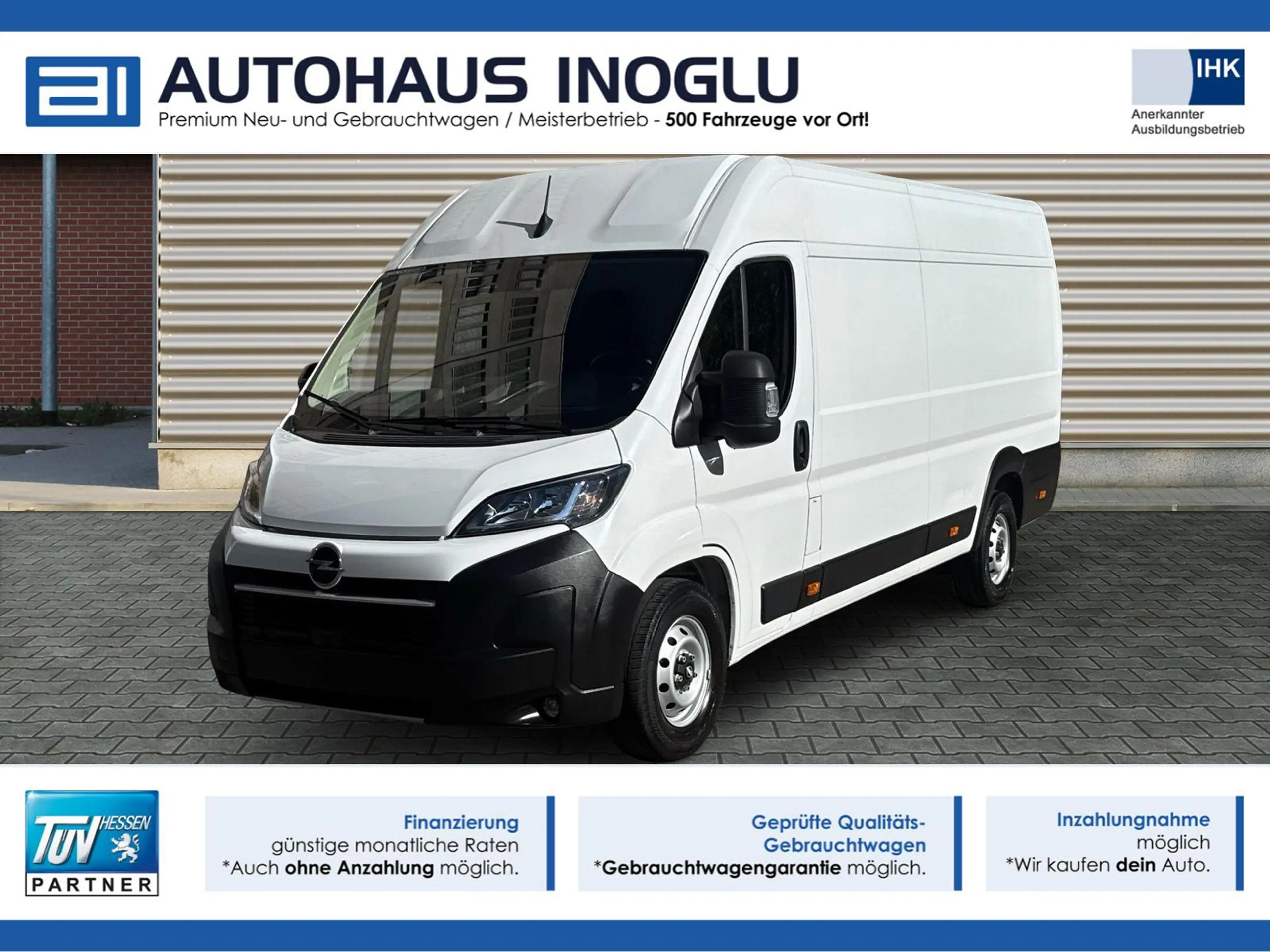 Opel Movano Facelift 3.5t L4H2 2.2 Navi Kamera Klimau