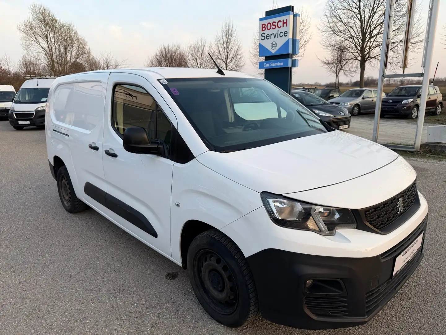 Peugeot Partner Premium L2 BlueHDi*AHK*Klima*Pickerl bis 11/26* Weiß - 2