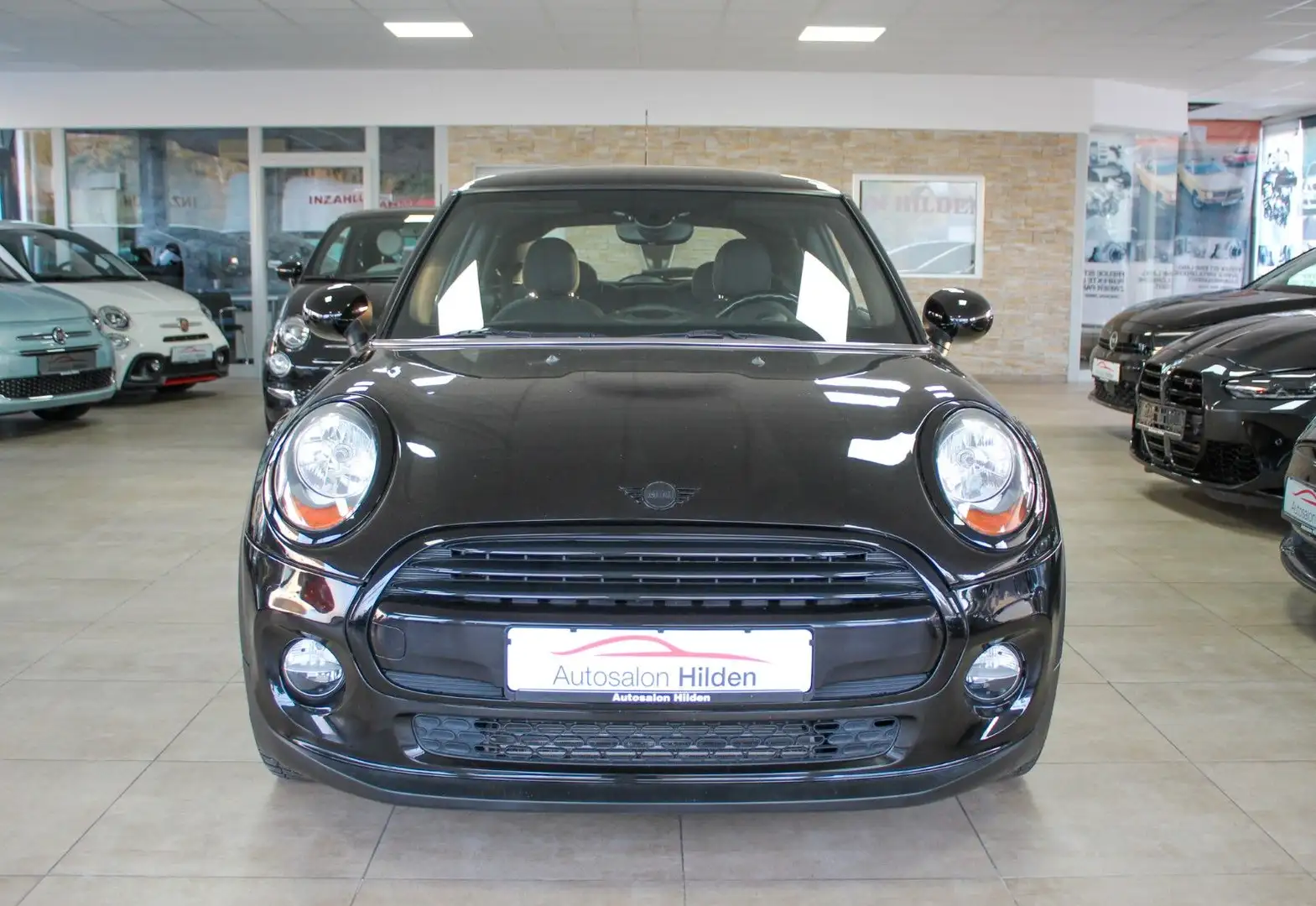 MINI One Klima SHZ 2.Hand LM17" TÜV NEU Schwarz - 2