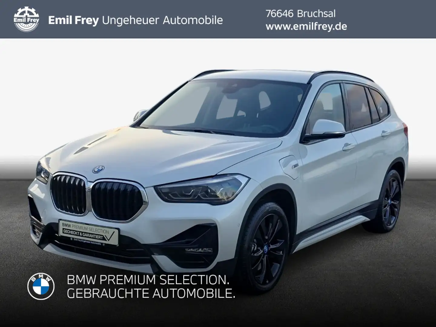 BMW X1 xDrive25e Sport Line *RFK*PDC*HiFi*Navi* Weiß - 1