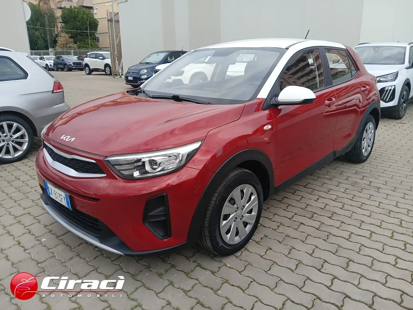 Kia Stonic 1.2 ECO GPL Urban Rosso - 2