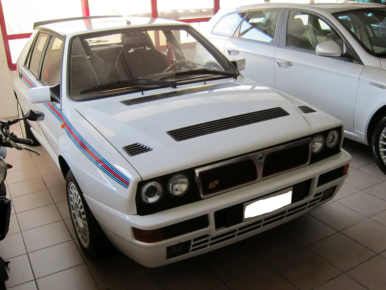 Lancia Delta HF INTEGRALE MARTINI 5 *NUOVA*, foto 2