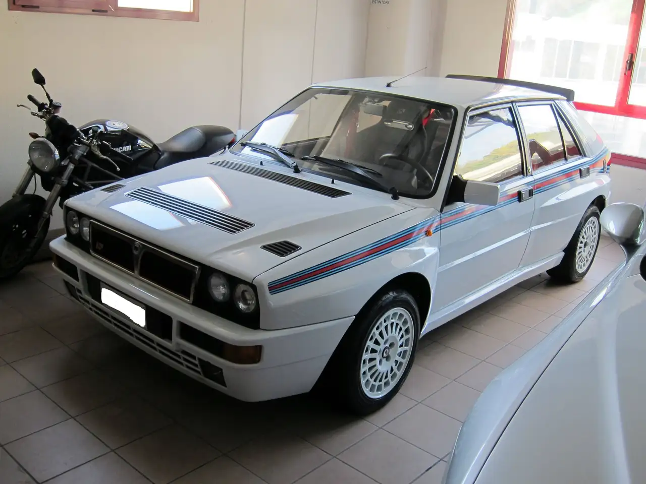 Lancia Delta HF INTEGRALE MARTINI 5 *NUOVA*, foto 1
